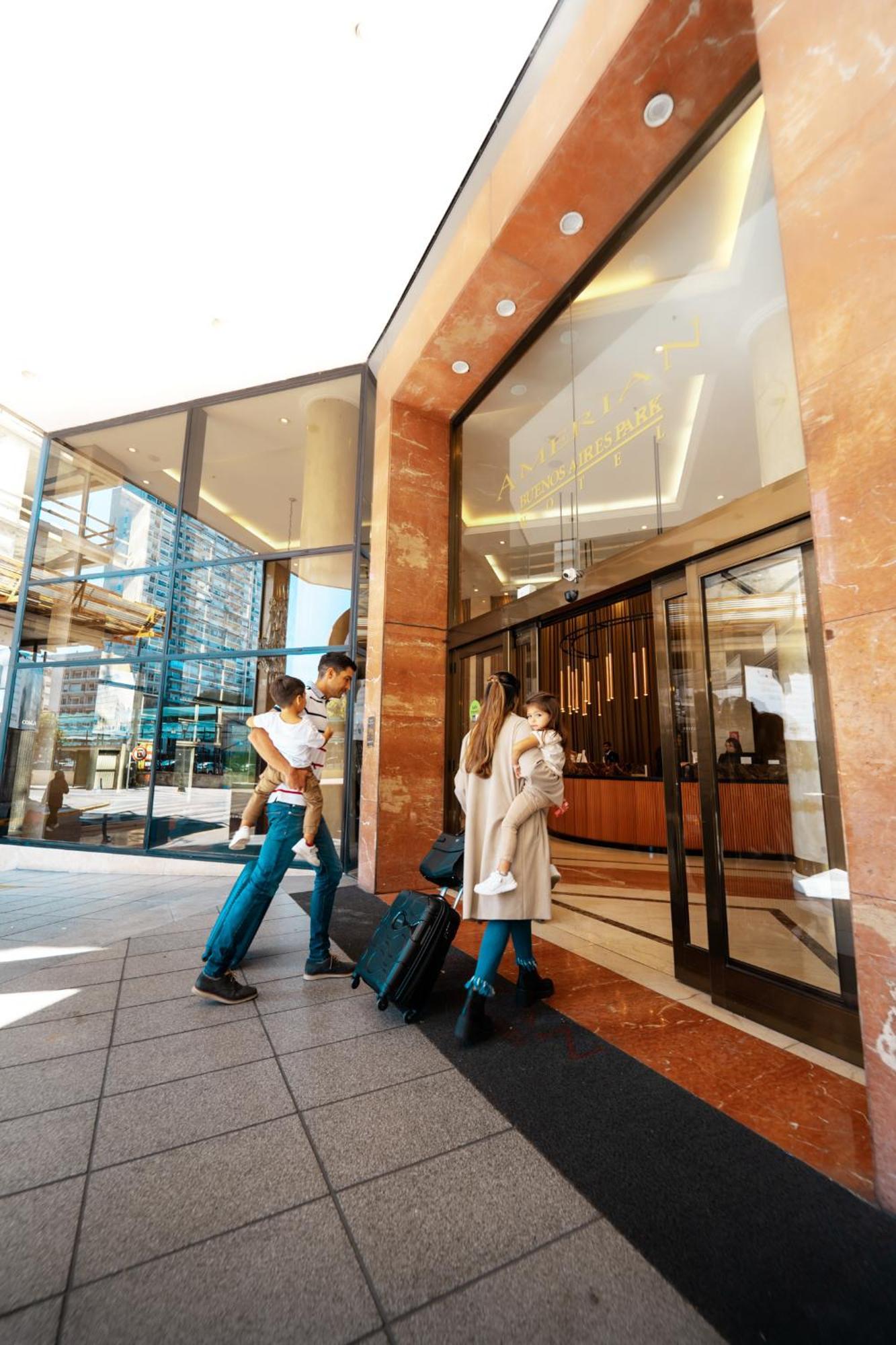 Amerian Buenos Aires Park Hotel מראה חיצוני תמונה