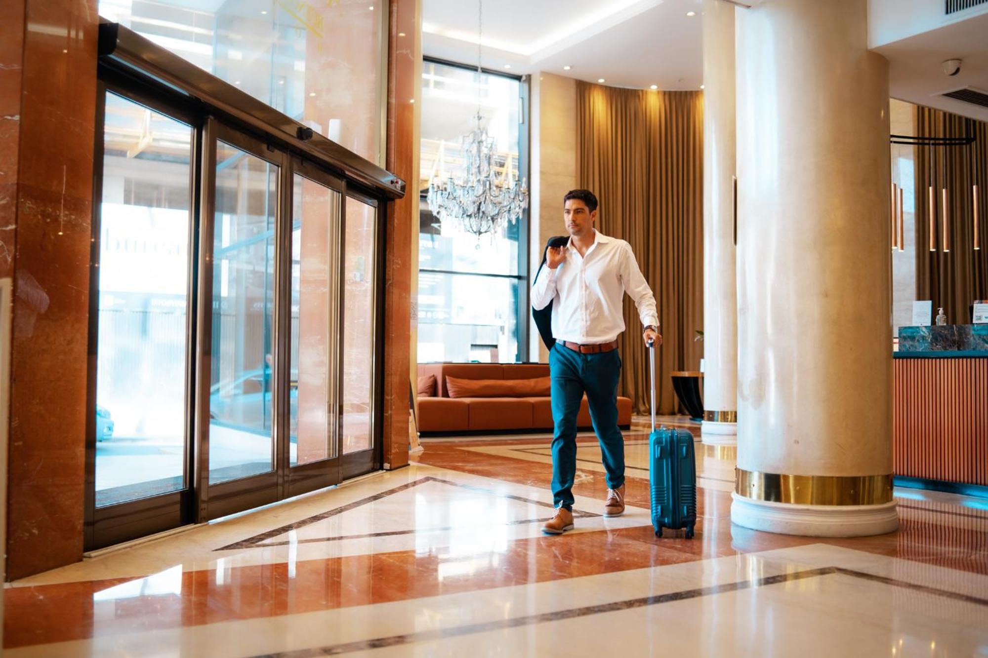 Amerian Buenos Aires Park Hotel מראה חיצוני תמונה