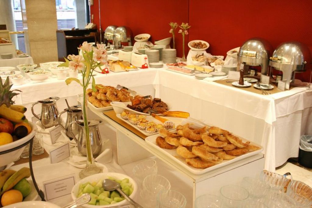 Amerian Buenos Aires Park Hotel מסעדה תמונה